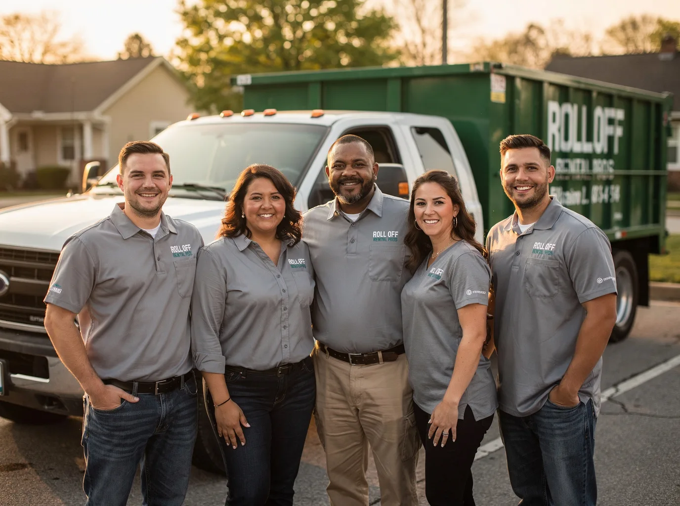 Roll Off Dumpster Rental company in Switzer, WV